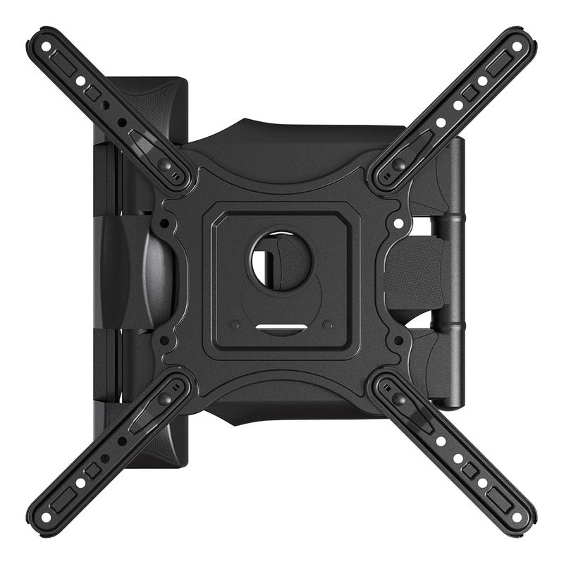 Soporte De Tv Base Televisor Giratoria Plegable 32 - 55 PuLG Negro