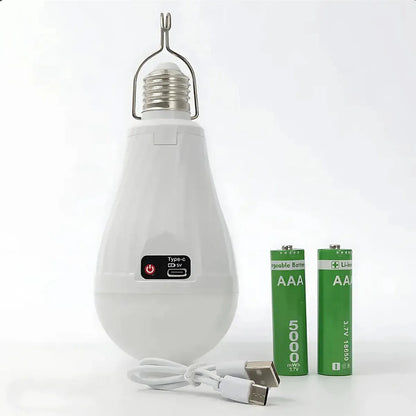Ampolletas Led Ampolleta Recargable 20w Ampolleta De Emergencia Led Okshop Ampolletas Led 20w Ampolletas Inteligentes... Blanco Frío