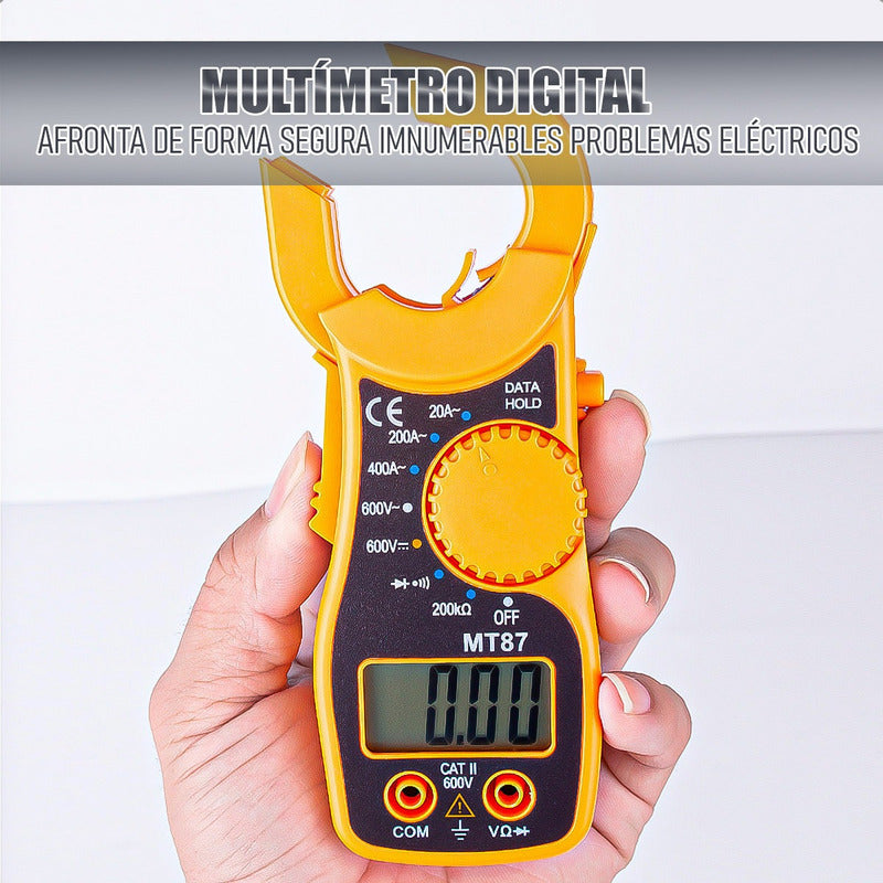 Pinza Amperimetrica Amperimetrico Digital Tester Pinza Multi