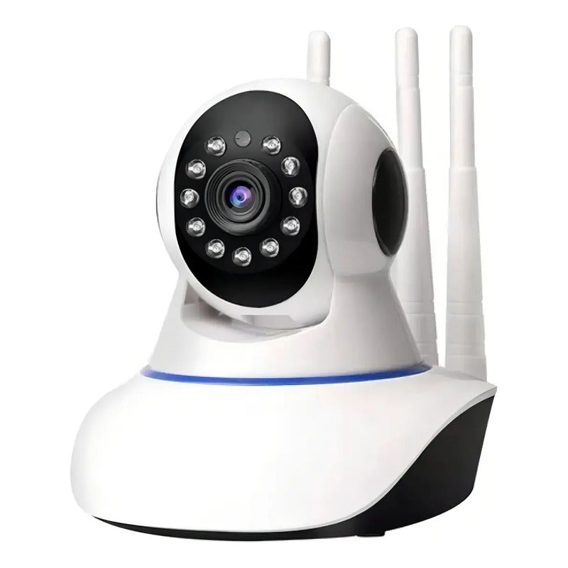 Camara De Seguridad Ip Motorizado P2p Wifi Vision Nocturna