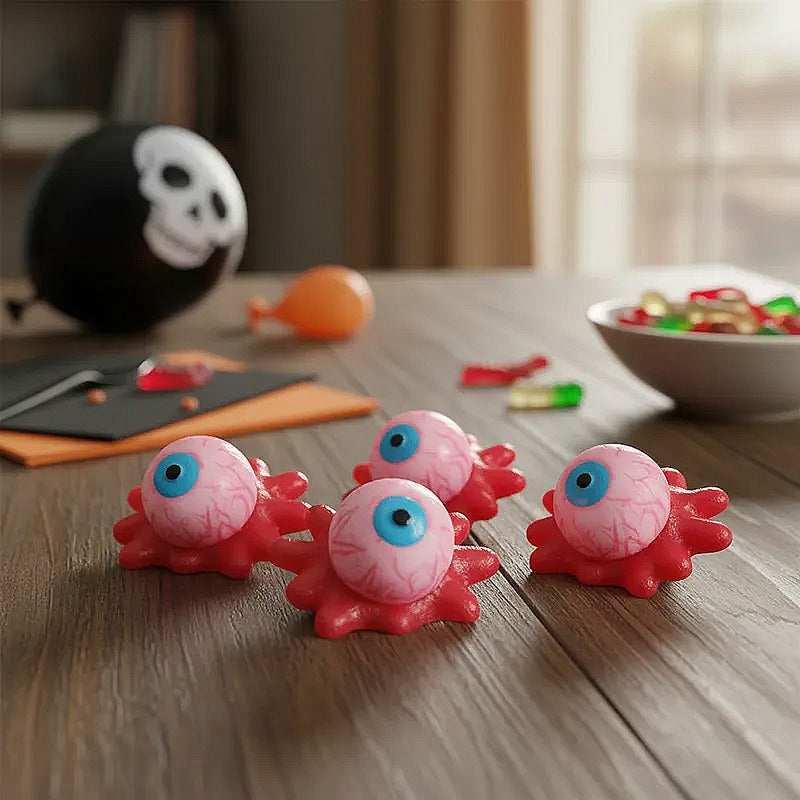 Decoracion Halloween Ojos Decorativos Maquillajes Halloween