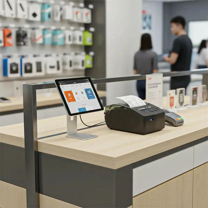 Impresora Portátil Okshop Bluetooth Para Recibos Negro