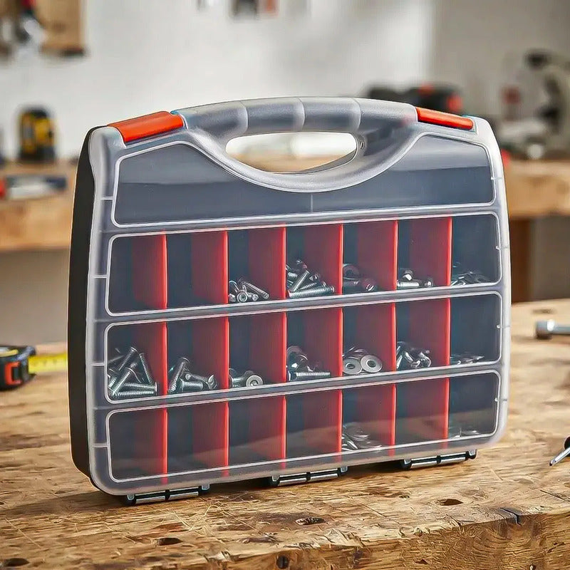 Caja Organizadora De Tornillos Caja Para Herramientas Caja Negro