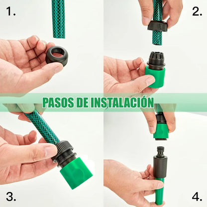 Manguera Jardin Mangueras Jardin Reforzadas Mangueras 30m Manguera Jardin 30 Metros Pvc Resistente Uv Manguera Reforzada Resistente Abrasión Multiusos Para Riego De Jardines Okshop