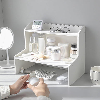 Pack 2 Organizadores Escritorio Estante De Escritorio Madera