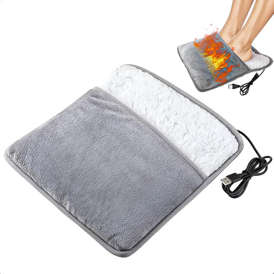 Calienta Pies Calentador De Pies Eléctrico Almohadilla Usb Calentador De Manos Termico 5v Chiporro Almohadilla Termica Electrica Franela Invierno Calienta Camas Calentadores Pies Okshop