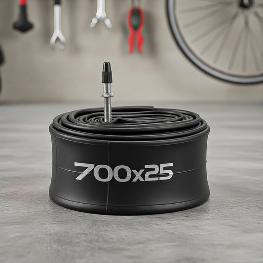 Camara Bicicleta Camara Para Bicicleta 700x25 Camara Bici Presta Negro