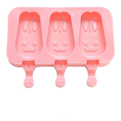 Moldes Para Helados Molde Silicona Helado Paleta De Helado