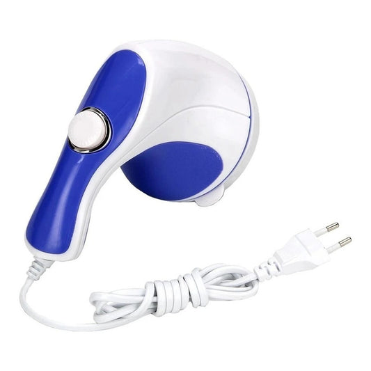 Pistola Masaje Masajeador De Espalda Masajeador Reductivo Blanco/azul