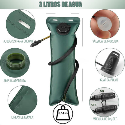 Mochila Hidratante Mochila Para Agua Mochila Camelback 3l