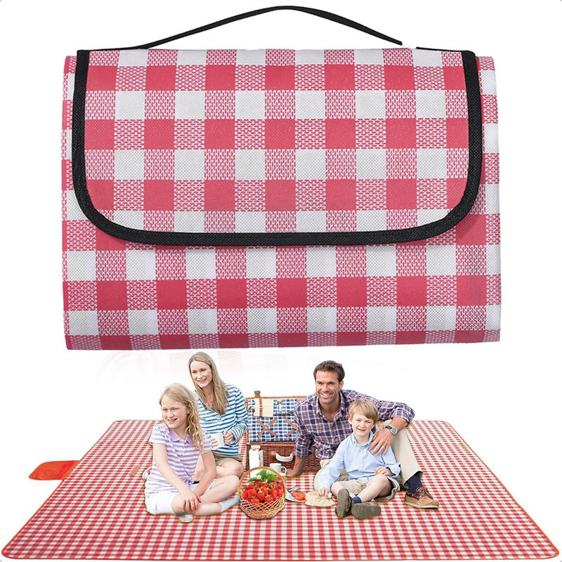 Manta Plegable Para Picnic Alfombra Camping Tapete Picnic