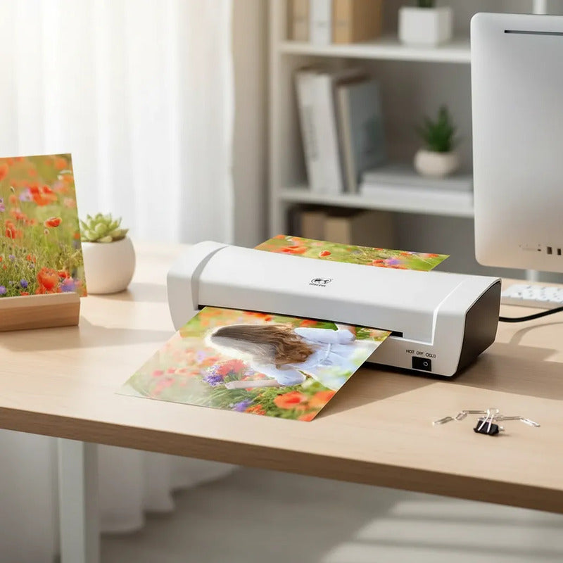 Laminadora Termolaminadora A4 Plastificadora Laminadora