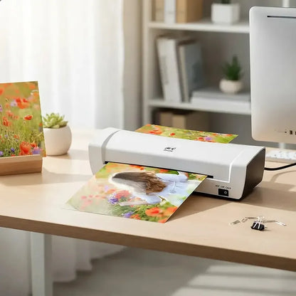 Laminadora Okshop A4 Frío Y Calor Para Documentos