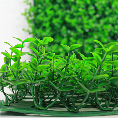 Pack 10 Jardin Vertical Artificial Muro Artificial 60x40cm Verde Verde Musgo