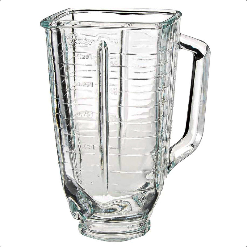 Vaso De Vidrio Para Licuadora Oster 1.25 L Con Medidas