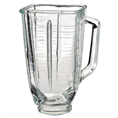 Vaso De Vidrio Para Licuadora Oster 1.25 L Con Medidas