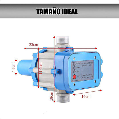 Controlador Automático Presión De Agua Controlador De Bomba