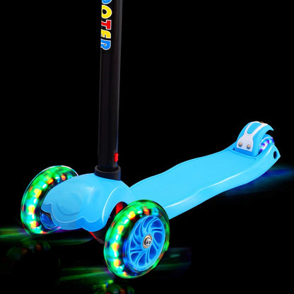 Monopatin Scooter Para Niño Niña 3 Ruedas Altura Ajustable