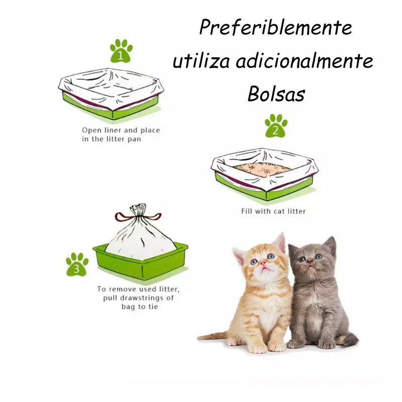 Arena Arenero Para Gatos Baño Sanitario Aromatizado 3.2 Kg