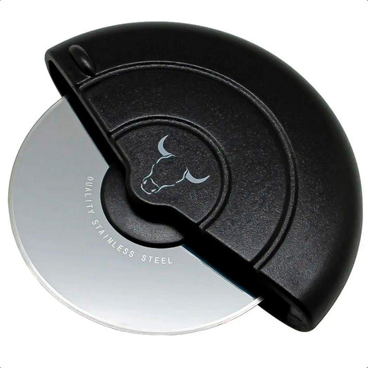 Cortador Pizza Rueda Wayu Cortador De Pizza Profesional Wayu Negro