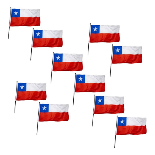 X10 Bandera Chilena  Banderas De Chile Banderas Chile 90x150