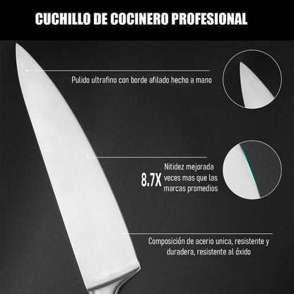 Cuchillo De Cocinero Cuchillo Chef Profesional Cuchillo Chef