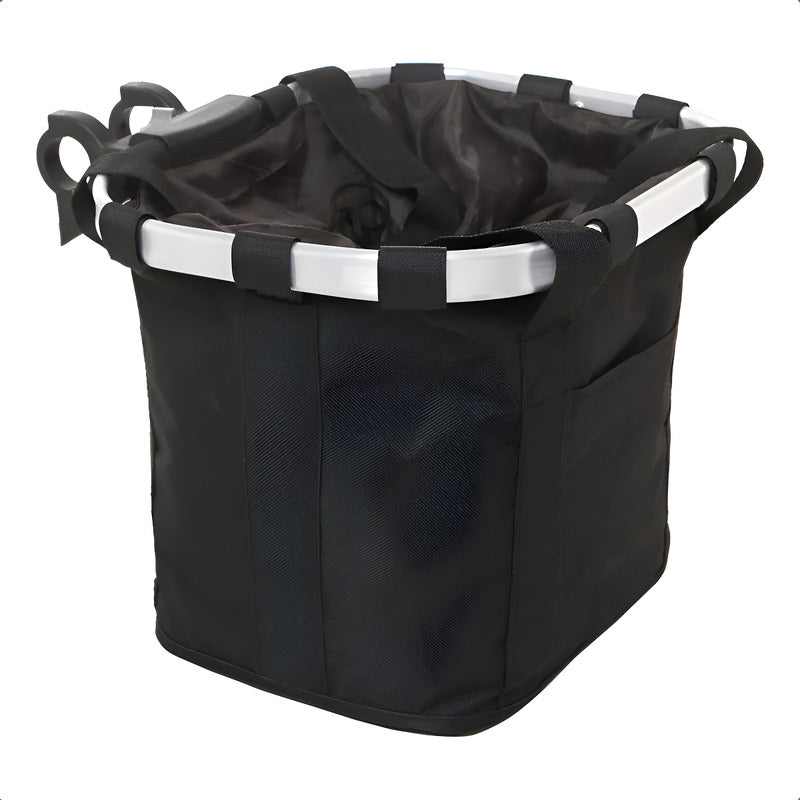 Canasto De Bicicletas Para Perros Canasto Delantero Canasto Negro