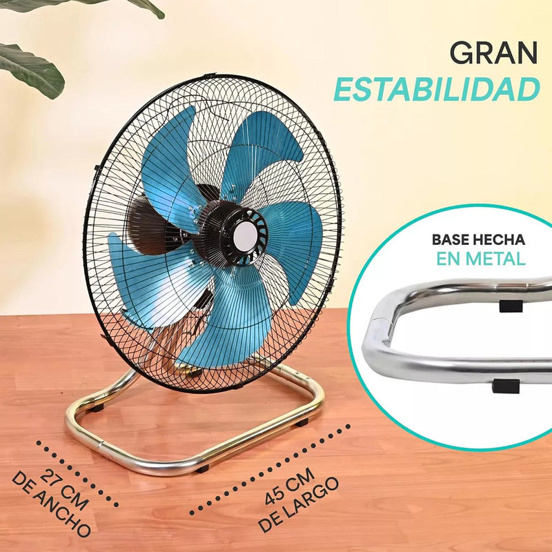 Ventilador 3 En 1 Industrial Ventilador Mural Aspas Metálicas Pedestal Okshop Ventilador Industrial Metalico Alta Potencia 3 En 1 Ventilador Verano Calor Alta Potencia Silencioso Pedestal Pared Muro