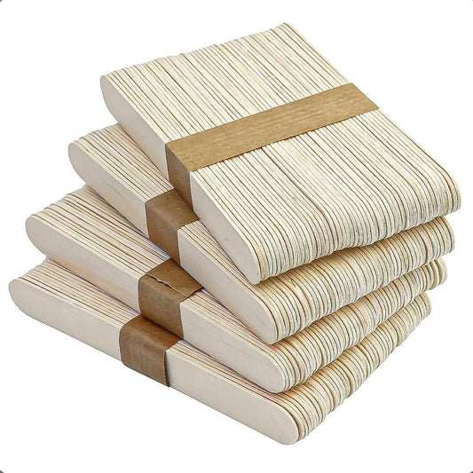Pack 200 Palitos De Madera Para Pintar Palitos De Helado