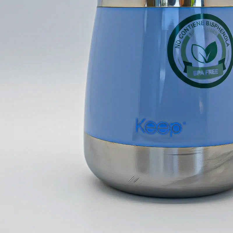 Taza Térmica Keep Taza Acero Inoxidable Taza Termo 400 Ml Verde Taza