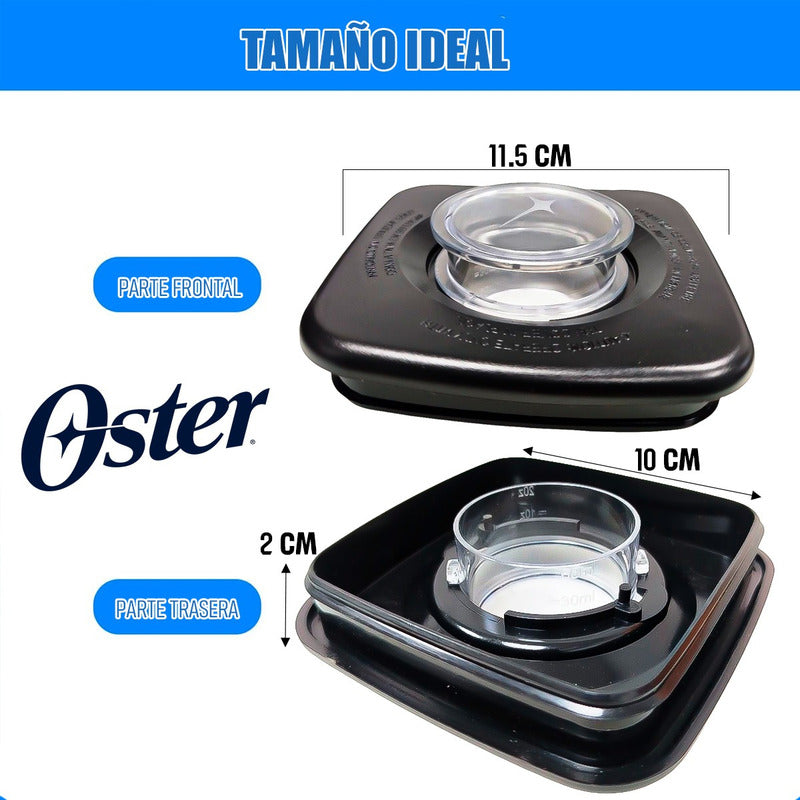 Vaso Licuadora Oster Vaso De Vidrio+tapa De Licuadora Oster