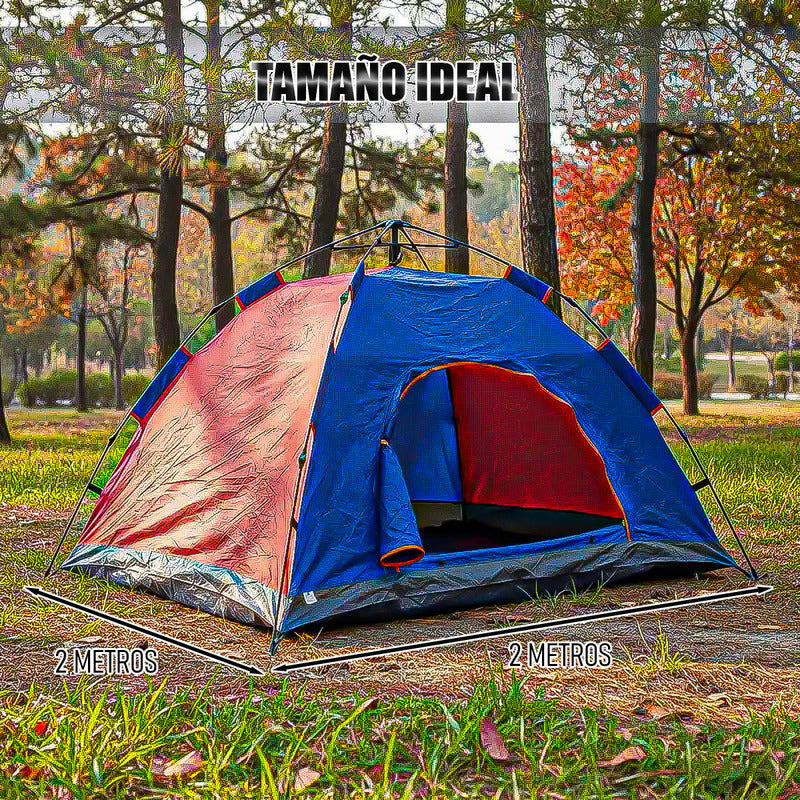 Carpas Para 3 Personas Automatica Carpa 3 Personas Camping Modelo 1