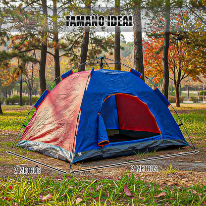 Carpas Para 3 Personas Automatica Carpa 3 Personas Camping Modelo 1