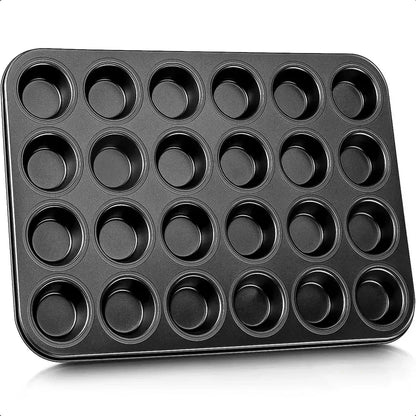 Moldes Cupcakes Moldes Cupcakes 24 Cupcake Moldes Reposteria Ok Shop Moldes De Queque Moldes Cupcakes Moldes De Metal 24 Cup Moldes Antiadherentes 24 Cup Molde Para Reposteria Gris Oscuro