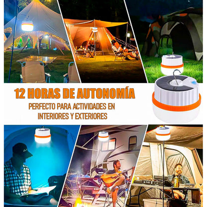 Lamparas Para Camping Lampara Solar Recargable Lamparas Led