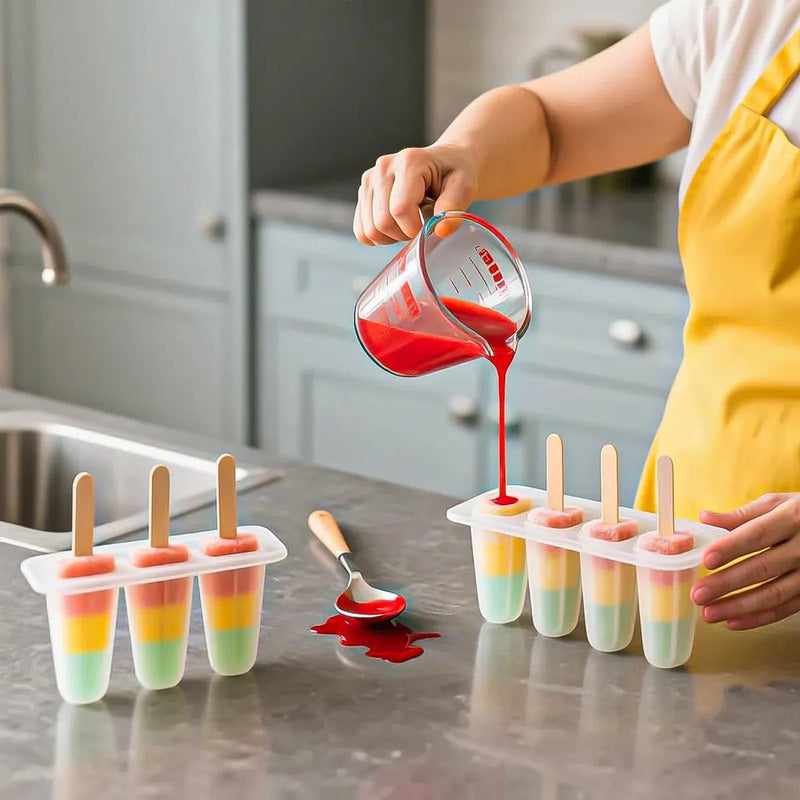 Pack De 200 Palitos De Madera Para Manualidades Y Helado