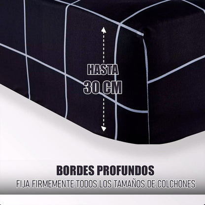 Juego De Sábanas Sabanas 2 Plazas Sabana Fundas Almohadas