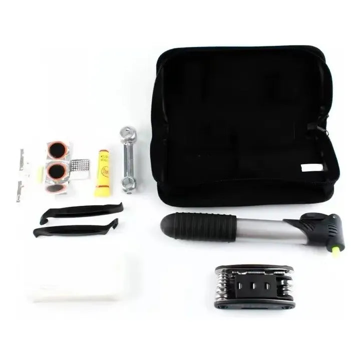 Kit De Herramientas Para Bicicletas, Llaves, Parche De Bomba, Reparación De Bicicletas