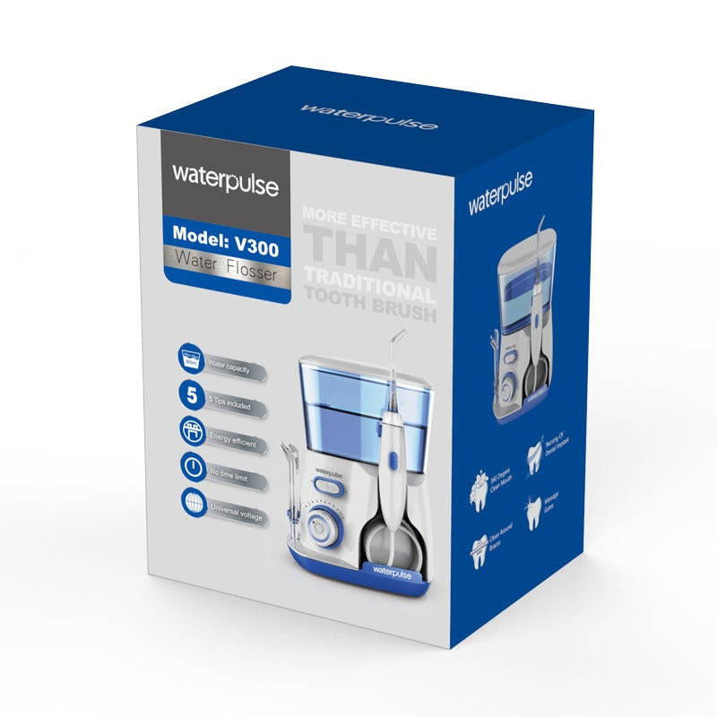 Irrigador Bucal Waterpulse V300 Blue 220v