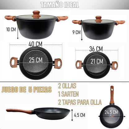 Juegos De Olla Bateria De Ollas Juego De Bateria Cocina Keep