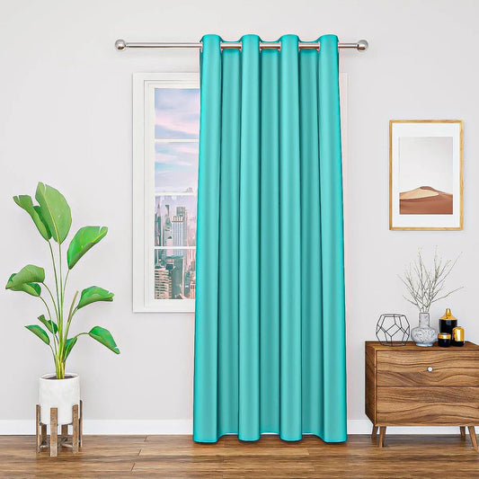 Cortinas De Tela Cortinas Tela Living Cortina De Puerta Cort Celeste