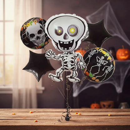 Globos Metalizados Globos Halloween Decoracion Para Fiestas Modelo 4