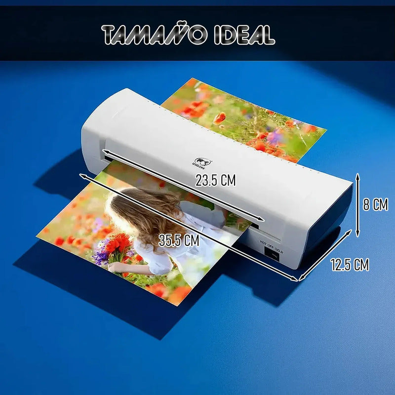 Laminadora Okshop A4 Frío Y Calor Para Documentos