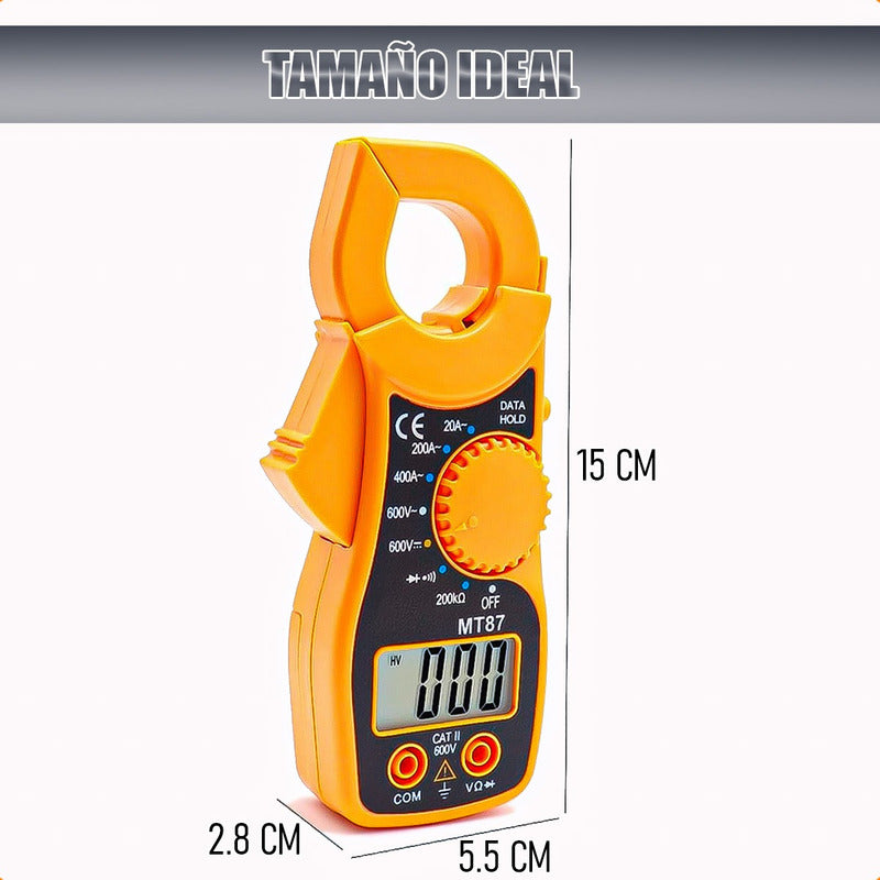 Pinza Amperimetrica Amperimetrico Digital Tester Pinza Multi