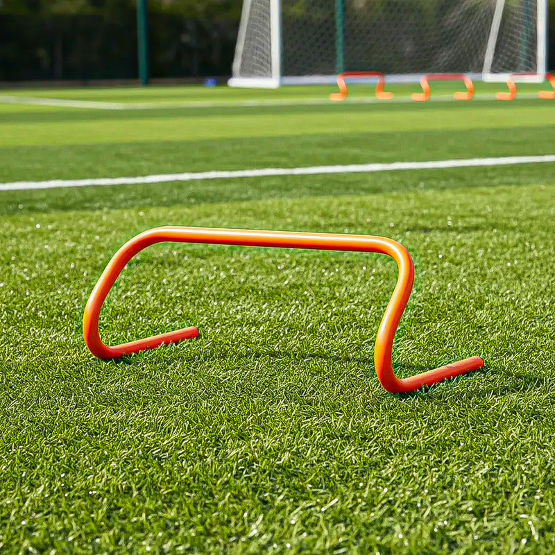 Pack 4 Valla De Entrenamiento Valla De Salto 15cm Vallas Fut Naranja