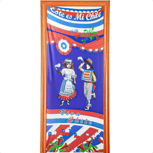 Fundas Para Puertas Fiestas Patrias Chile Fundas Elasticas Modelo 4