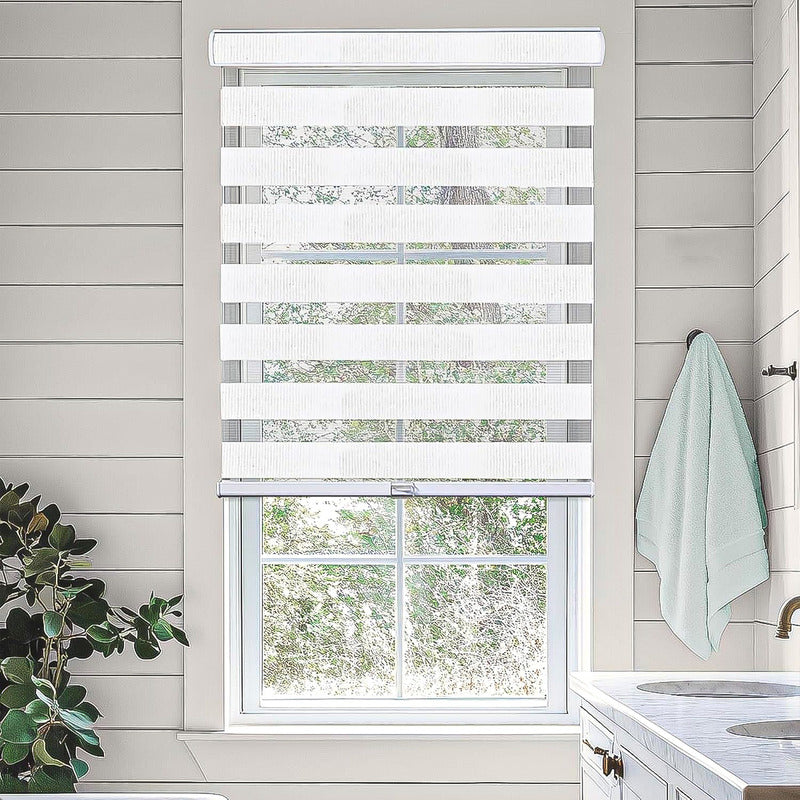 Cortinas Roller Cortina Roller 60x200cm Persiana Enrollable Blanco