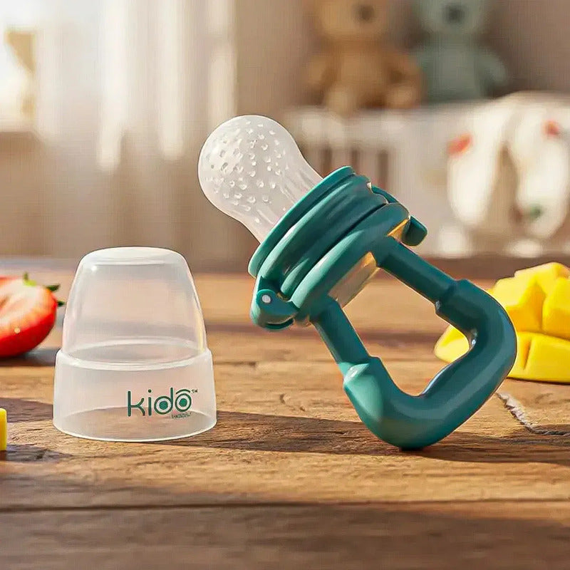 Chupete Bebes Frutas Chupete Fruta Mordedor Rasca Encías Turquesa Okshop Chupete De Alimentacion Silicona Turquesa... Unica