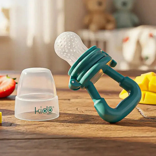 Chupete Bebes Frutas Chupete Fruta Mordedor Rasca Encías Turquesa Okshop Chupete De Alimentacion Silicona Turquesa... Unica