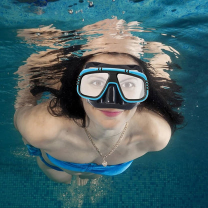 Mascara Snorkel Mascara De Buceo Snorkel Mascara Buceo Niños Azul